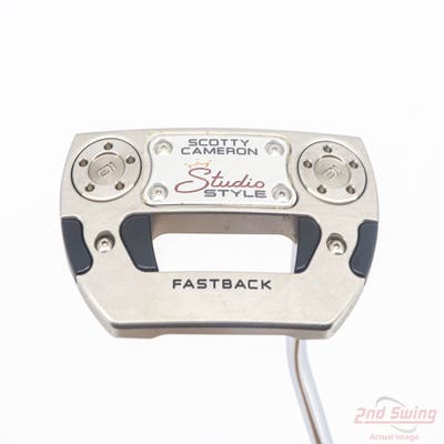 Mint Titleist Scotty Cameron 2025 Studio Style Fastback Putter Steel Right Handed 35.0in