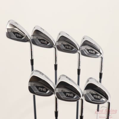 Ping G425 Iron Set 4-PW ALTA CB Slate Graphite Senior Right Handed Red dot +1/4"