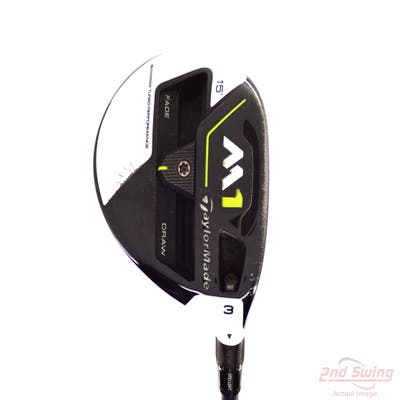 TaylorMade M1 Fairway Wood 3 Wood 3W 15° Matrix Speed RULZ Type C 70 Graphite Tour X-Stiff Right Handed 42.0in
