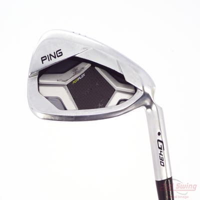 Ping G430 Single Iron 8 Iron ALTA CB Black Graphite Regular Right Handed Black Dot 36.75in
