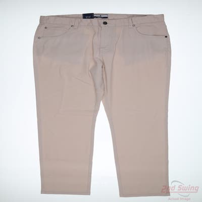 New Mens Johnnie-O Pants 35 x30 Pink MSRP $148