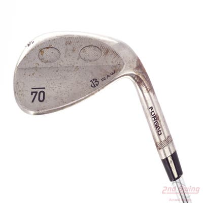 Sub 70 JB Forged Raw Wedge Sand SW 54° True Temper Dynamic Gold S300 Steel Stiff Right Handed 35.25in