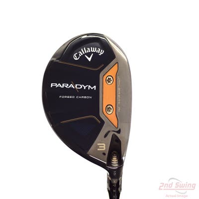 Callaway Paradym Fairway Wood 3 Wood 3W 15° Graphite Design Tour AD DI-7 Graphite X-Stiff Right Handed 42.0in