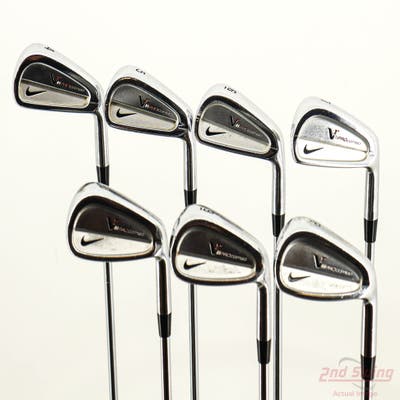Nike VR Forged Pro Combo Iron Set 4-PW Dynamic Gold XP S300 Steel Stiff Right Handed -1/4"