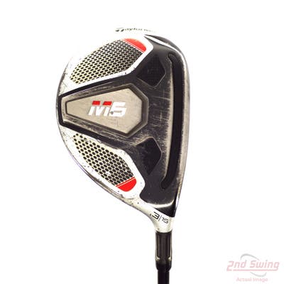 TaylorMade M6 Fairway Wood 3 Wood 3W 15° Fujikura ATMOS 5 Orange FW Graphite Regular Right Handed 43.5in