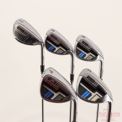 Adams 2014 Idea Iron Set 7-PW SW True Temper Dynalite 85 Steel Regular Right Handed -1/2"