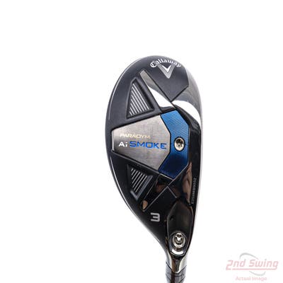 Callaway Paradym Ai Smoke Hybrid 3 Hybrid 18° Fujikura Ventus Black VeloCore 9 Graphite Tour X-Stiff Right Handed 40.25in