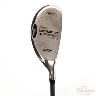Cobra Baffler 2005 Hybrid 3 Hybrid 20° Cobra Aldila NV HL 65 Graphite Stiff Right Handed 40.25in