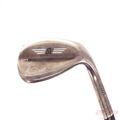 Titleist Vokey SM9 Brushed Steel Wedge Lob LW 60° 8 Deg Bounce M Grind Titleist Vokey BV Steel Wedge Flex Right Handed 35.5in