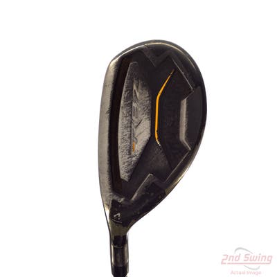 TaylorMade RocketBallz Black Hybrid 4 Hybrid 22° TM Matrix RocketFuel 65 Graphite Regular Left Handed 40.0in