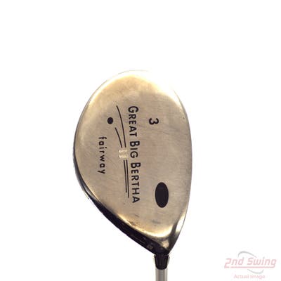 Callaway Great Big Bertha II Fairway Wood 3 Wood 3W Callaway GBB System 60 Graphite Regular Right Handed 43.75in