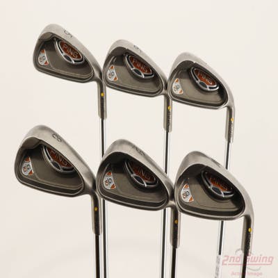 Ping G10 Iron Set 5-PW Ping AWT Steel Regular Right Handed Yellow Dot +1/4"