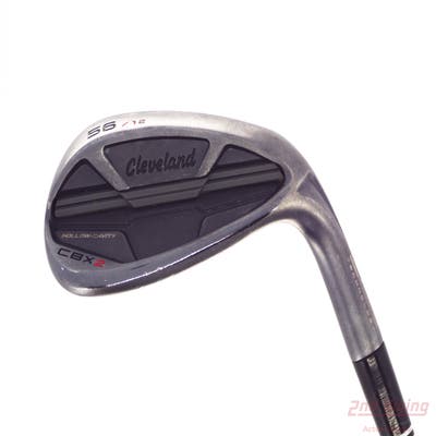 Cleveland CBX 2 Black Satin Wedge Sand SW 56° 12 Deg Bounce Cleveland ROTEX Wedge Graphite Wedge Flex Right Handed 35.0in