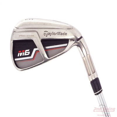 TaylorMade M6 Single Iron 5 Iron FST KBS MAX 85 Steel Regular Right Handed 38.75in