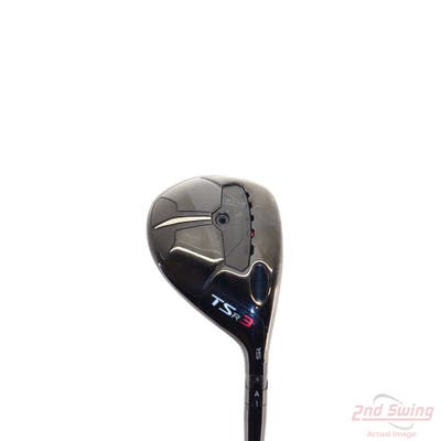 Titleist TSR3 Fairway Wood 3 Wood 3W 15° Mitsubishi Kuro Kage Black DC SFW Gen5 55 Graphite Regular Right Handed 42.25in