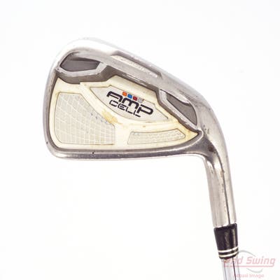 Cobra AMP Cell Silver Single Iron 5 Iron Cobra Amp Cell Iron Steel Stiff Right Handed 38.25in