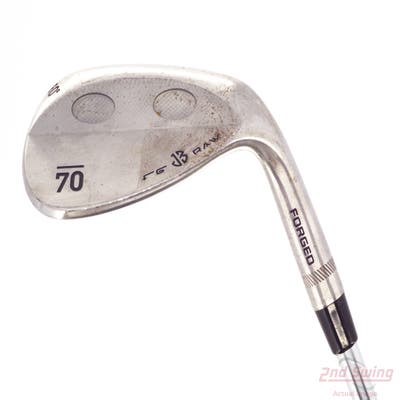 Sub 70 JB Full Groove Raw Wedge Lob LW 60° True Temper Dynamic Gold S300 Steel Stiff Right Handed 35.0in