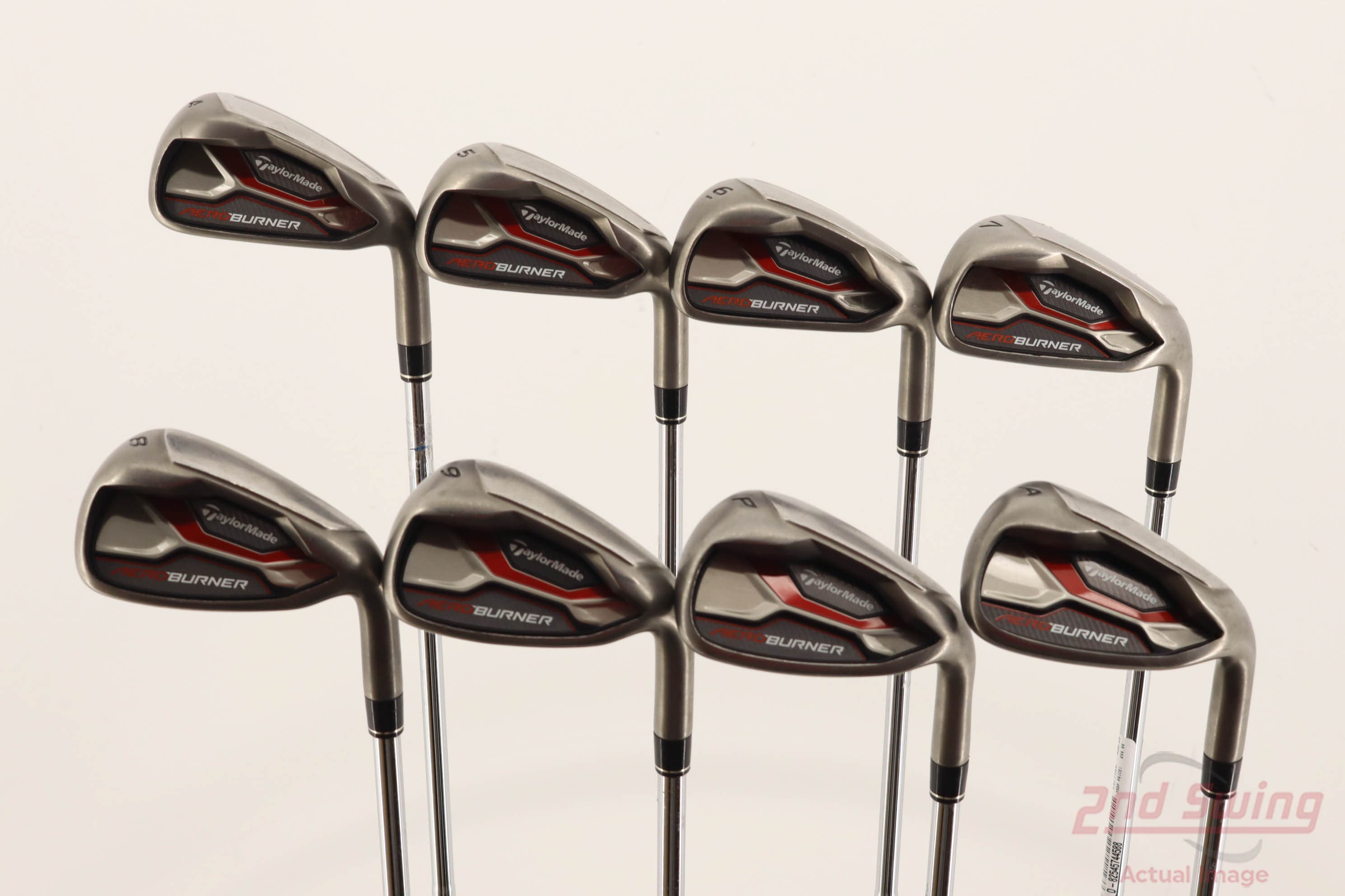 TaylorMade AERO BURNER 5-9,P アイアン 6本セット TaylorMade AERO BURNER Irons #5-9.P(6Clubs)/KBS/Flex:R/Iron