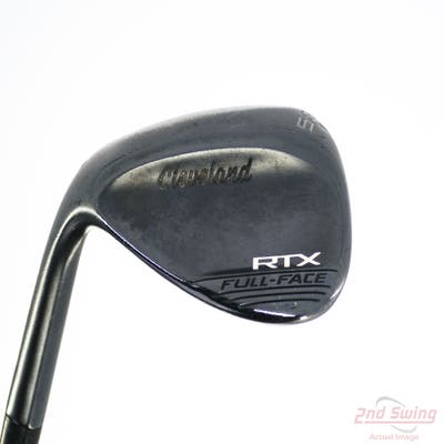 Cleveland RTX Full Face Black Satin Wedge Sand SW 56° 9 Deg Bounce True Temper Dynamic Gold Spinner Tour Issue Steel Wedge Flex Left Handed 35.0in
