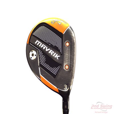Callaway Mavrik Fairway Wood 3 Wood 3W 15° Project X EvenFlow Riptide 60 Graphite Regular Right Handed 43.0in