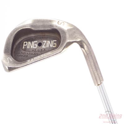 Ping Zing Wedge Sand SW Ping KT-M Steel Stiff Right Handed Black Dot 35.5in