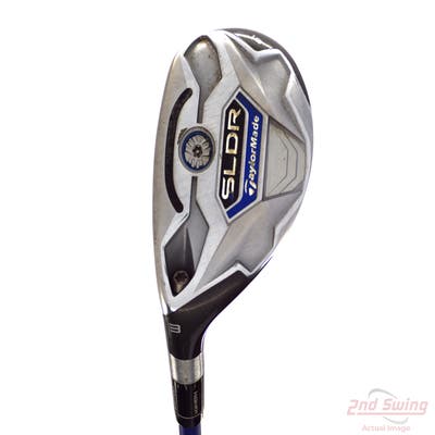 TaylorMade SLDR Hybrid 3 Hybrid 19° Mitsubishi Diamana S+ 82 Blue Graphite Stiff Left Handed 41.5in