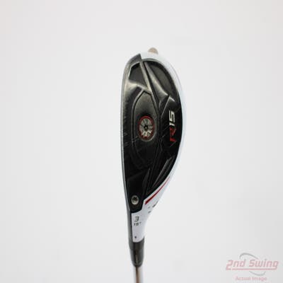 TaylorMade R15 Hybrid 3 Hybrid 19° Project X Rifle 6.5 Steel X-Stiff Left Handed 39.75in