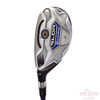 TaylorMade SLDR Hybrid 4 Hybrid 21° Mitsubishi Diamana S+ 82 Blue Graphite Stiff Left Handed 40.75in