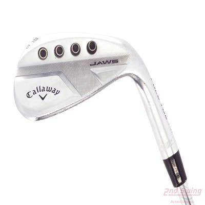 Callaway Jaws Raw Full Toe Chrome Wedge Lob LW 58° 10 Deg Bounce Dynamic Gold Spinner TI Steel Wedge Flex Right Handed 34.5in