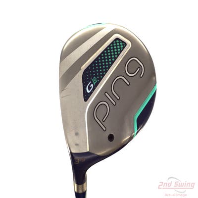 Ping G LE Fairway Wood 3 Wood 3W 19° ULT 230 Ultra Lite Graphite Ladies Left Handed 42.25in