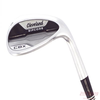 Cleveland CBX Zipcore Wedge Lob LW 58° 10 Deg Bounce Dynamic Gold Spinner Steel Wedge Flex Right Handed 35.5in