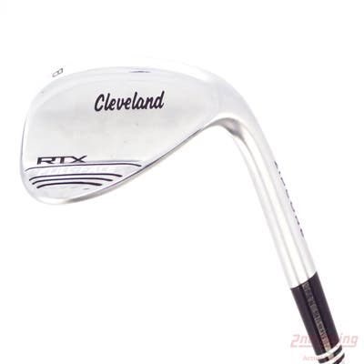 Cleveland RTX Full Face Tour Satin Wedge Lob LW 58° 9 Deg Bounce Dynamic Gold Spinner TI Steel Wedge Flex Right Handed 35.0in