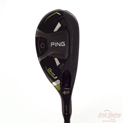 Ping G430 Hybrid 4 Hybrid 22° ALTA CB 70 Black Graphite Senior Right Handed 39.25in