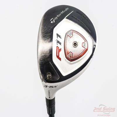 TaylorMade R11 Fairway Wood 3 Wood 3W 15.5° TM Fujikura Blur 70 Graphite Stiff Left Handed 43.5in