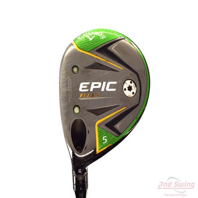 Callaway EPIC Flash Fairway Wood 5 Wood 5W 18° Project X EvenFlow Green 65 Graphite Regular Left Handed 42.5in