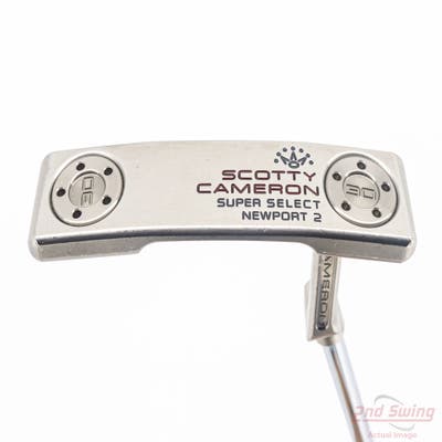 Titleist Scotty Cameron Super Select Newport 2 Putter Steel Right Handed 35.0in