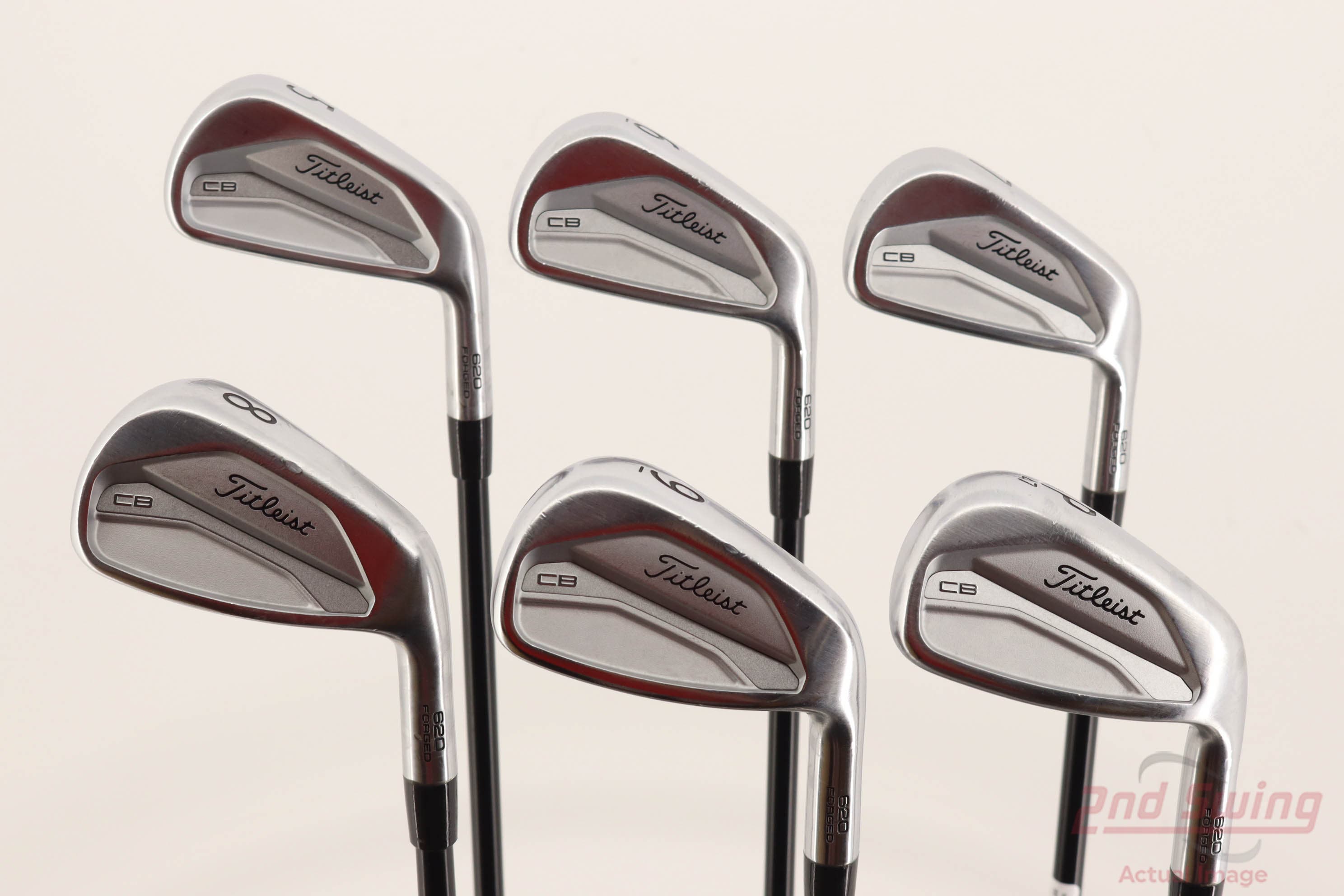 Titleist 620 CB Iron Set | 2nd Swing Golf