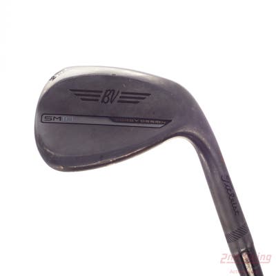 Titleist Vokey SM10 Jet Black Wedge Lob LW 58° 8 Deg Bounce M Grind Project X LZ 5.5 Steel Regular Right Handed 34.5in