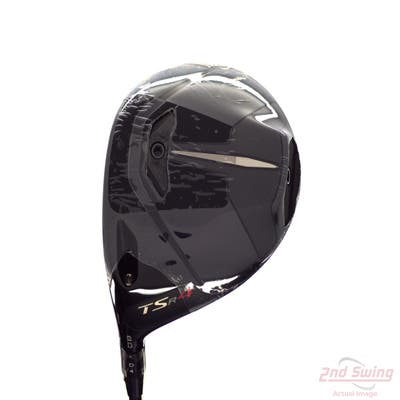 Mint Titleist TSR4 Driver 8° Project X HZRDUS Smoke Black RDX 60 Graphite Tour X-Stiff Left Handed 45.5in