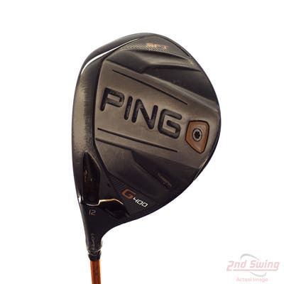 Ping G400 SF Tec Driver 12° Aldila NVS Orange 55 NXT Graphite Regular Left Handed 46.0in