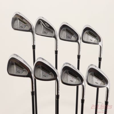 TaylorMade Rac LT Iron Set 3-PW Stock Graphite Shaft Graphite Stiff Right Handed STD