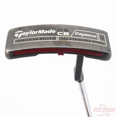 TaylorMade OS Daytona CB 12 Putter Steel Right Handed 34.0in