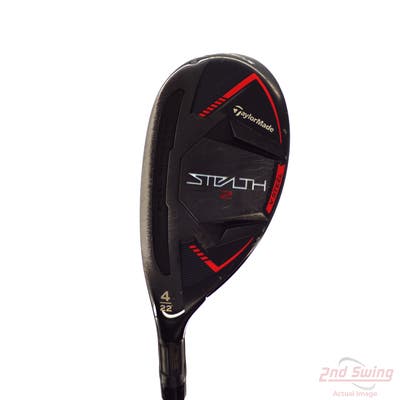 TaylorMade Stealth 2 Rescue Hybrid 4 Hybrid 22° Fujikura Ventus TR Red HB 6 Graphite Regular Left Handed 40.5in