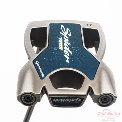 TaylorMade Spider Tour Double Bend Putter Slight Arc Steel Left Handed 34.0in