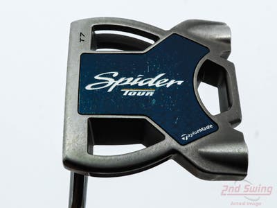 TaylorMade Spider Tour Double Bend Putter Slight Arc Steel Left Handed 34.0in
