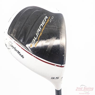 TaylorMade Burner Superfast 2.0 Driver 9.5° TM Reax 4.8 Graphite Stiff Right Handed 46.5in