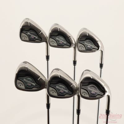 Callaway Steelhead XR Iron Set 5-PW Nippon NS Pro Modus 3 Tour 105 Steel Stiff Right Handed +1/4"