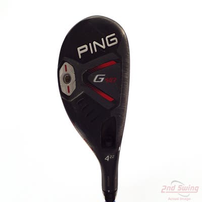 Ping G410 Hybrid 4 Hybrid 22° Oban Devotion 8 Graphite Stiff Right Handed 39.75in