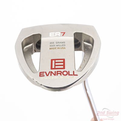 Evnroll ER7 Full Mallet Putter Steel Right Handed 35.0in