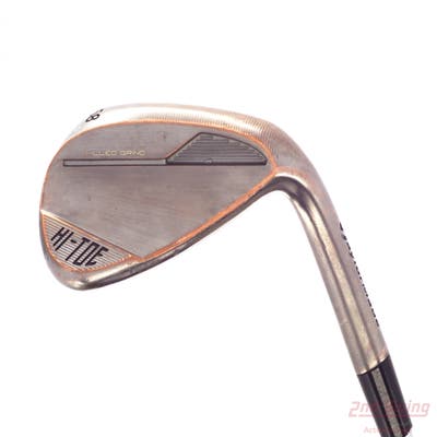 TaylorMade Hi-Toe 4 Wedge Lob LW 58° 10 Deg Bounce ATS Dynamic Gold Tour Issue 115 Steel Wedge Flex Right Handed 34.75in